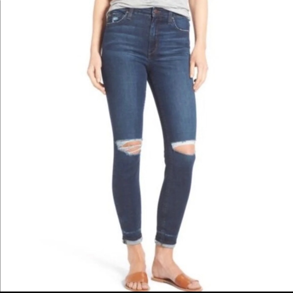 Joe’s Jeans Flawless the Charlie high-waisted skinny crop